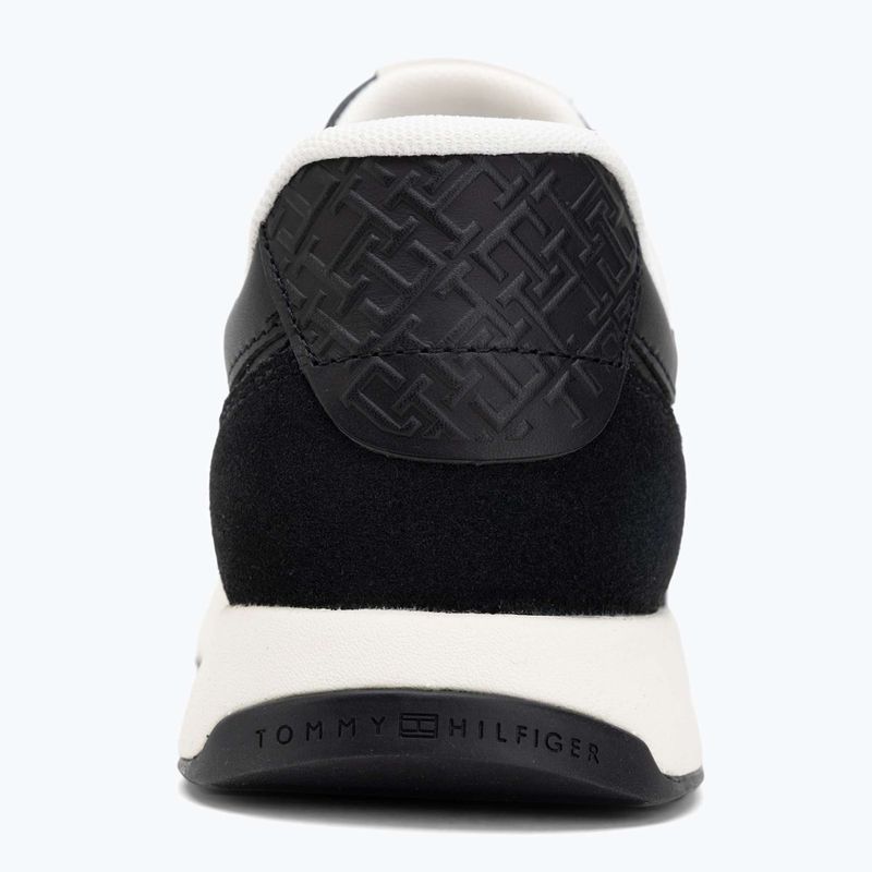 Women's shoes Tommy Hilfiger Monogram Runner black 6