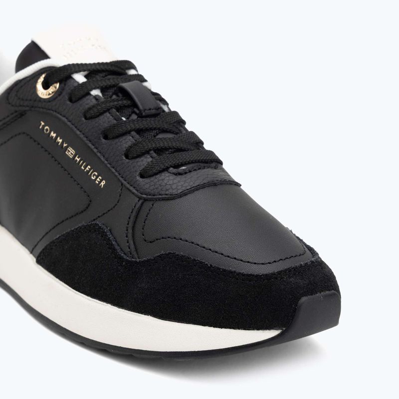 Women's shoes Tommy Hilfiger Monogram Runner black 7