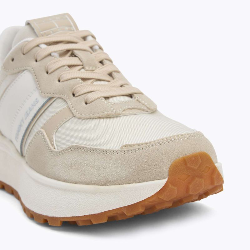 Women's shoes Tommy Jeans Cleated Runner white clay 7