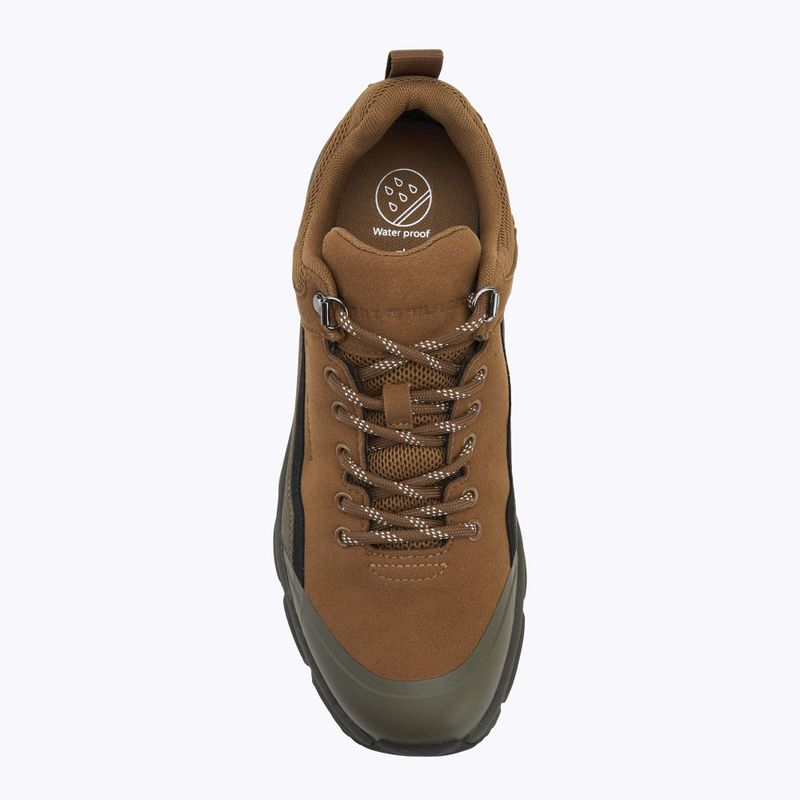 Men's shoes Tommy Hilfiger Outdoor Runner Low Wpm desert khaki 5