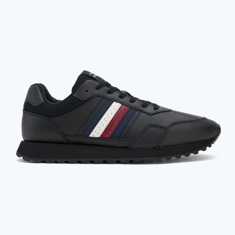 Men's shoes Tommy Hilfiger New Runner Eva Lth Stripes black 2