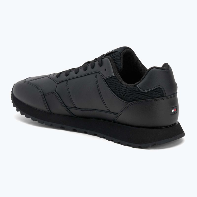 Men's shoes Tommy Hilfiger New Runner Eva Lth Stripes black 3