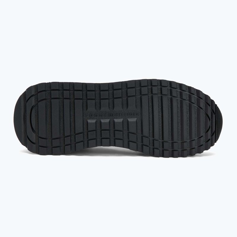 Men's shoes Tommy Hilfiger New Runner Eva Lth Stripes black 4