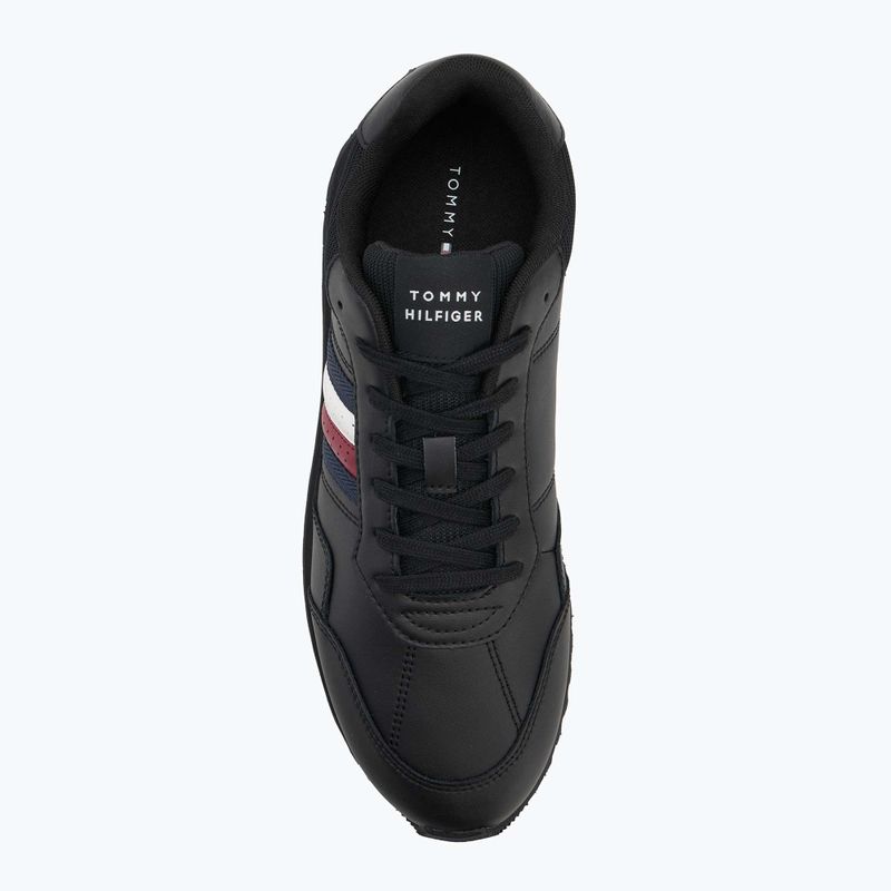 Men's shoes Tommy Hilfiger New Runner Eva Lth Stripes black 5