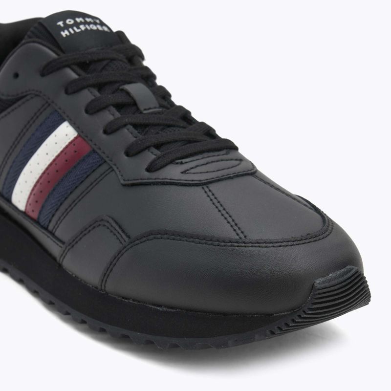 Men's shoes Tommy Hilfiger New Runner Eva Lth Stripes black 7