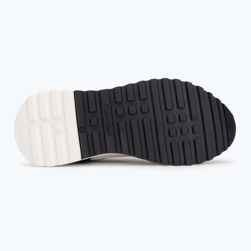 Men's shoes Calvin Klein HM0HM02144 City Runner Laceup Nylon Mix black/bright white 4