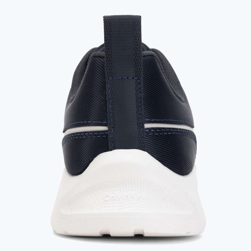 Men's shoes Calvin Klein HM0HM02342 Light Eva Runn Essential Laceup Nylon Suede calvin navy/light grey 6