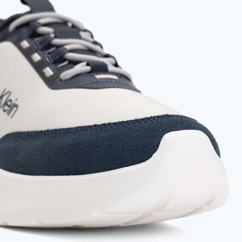 Men's shoes Calvin Klein HM0HM02342 Light Eva Runn Essential Laceup Nylon Suede calvin navy/light grey 7