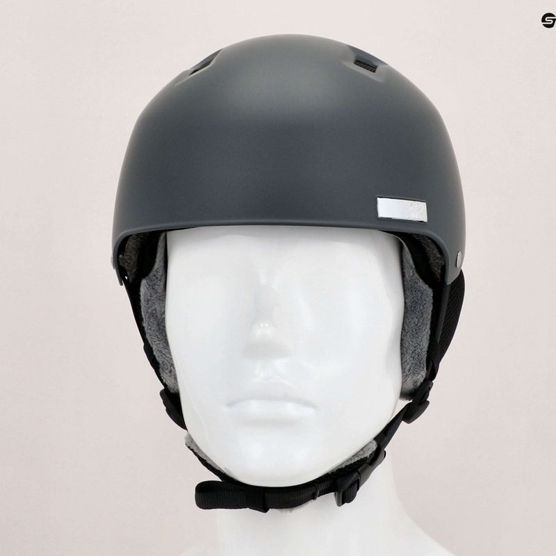 K2 Verdict dark gray ski helmet 7