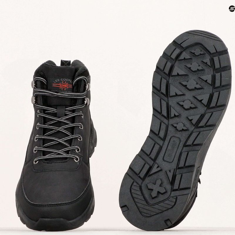 Men's shoes Lee Cooper LCJ-23-31-3048 black 10
