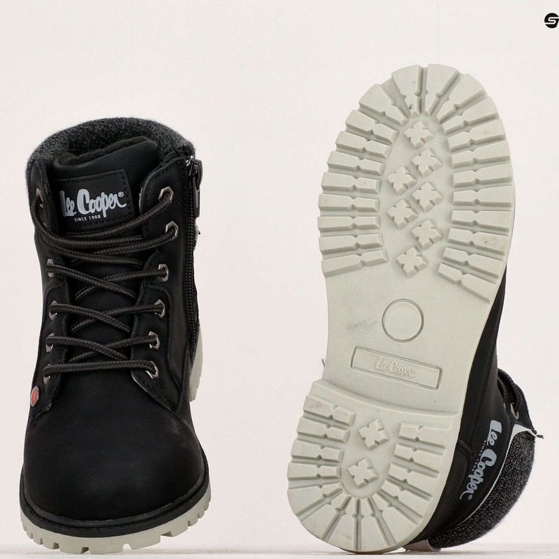 Children's shoes Lee Cooper LCJ-22-01-1491 black 8