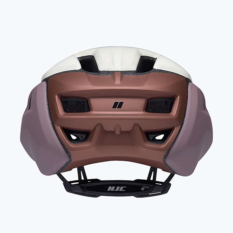 HJC Valeco 2 ashbrown bicycle helmet 12