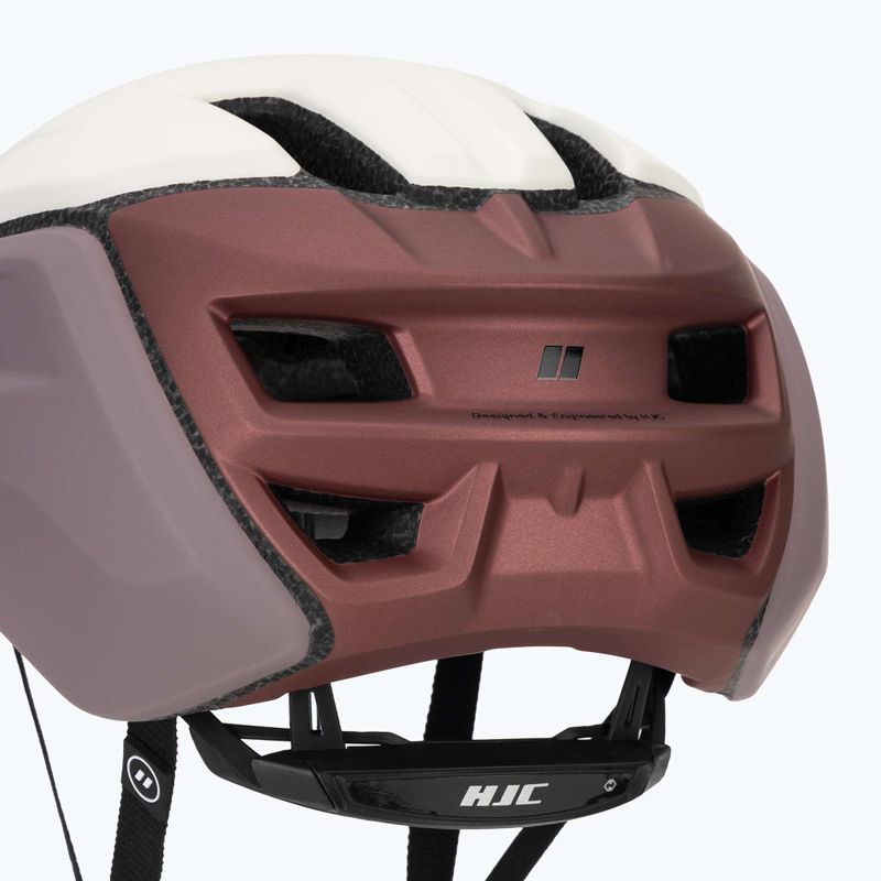 HJC Valeco 2 ashbrown bicycle helmet 7