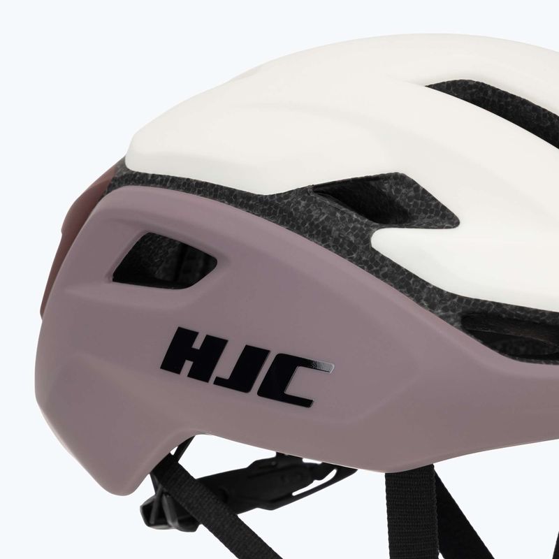 HJC Valeco 2 ashbrown bicycle helmet 8