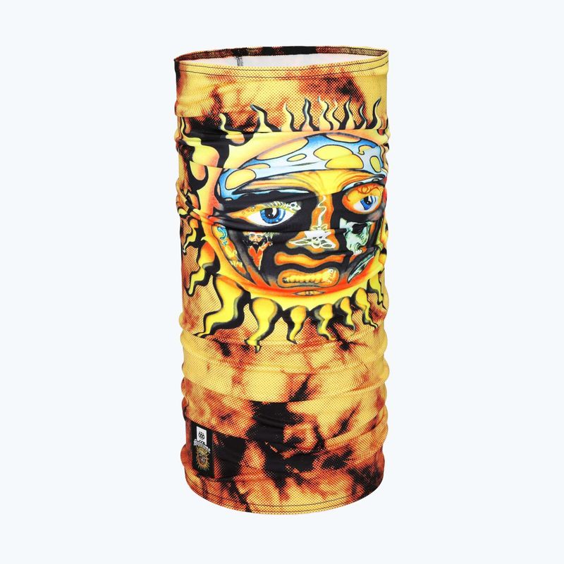 Snood 686 Double Layer Face Warmer sublime orange tie dye