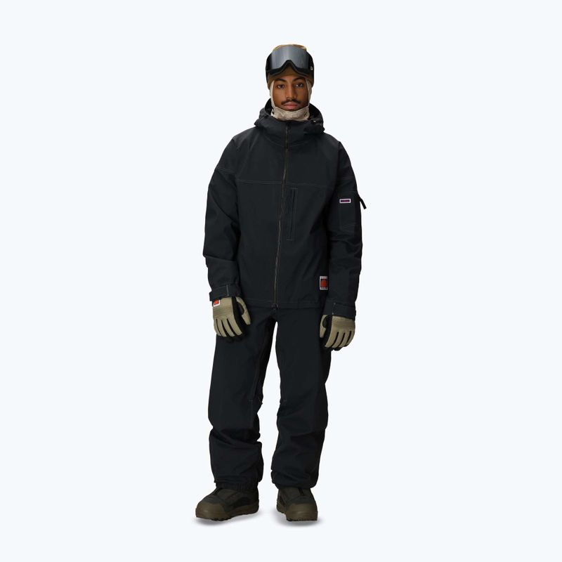 Men's snowboard trousers 686 Deconstructed Dojo black 2