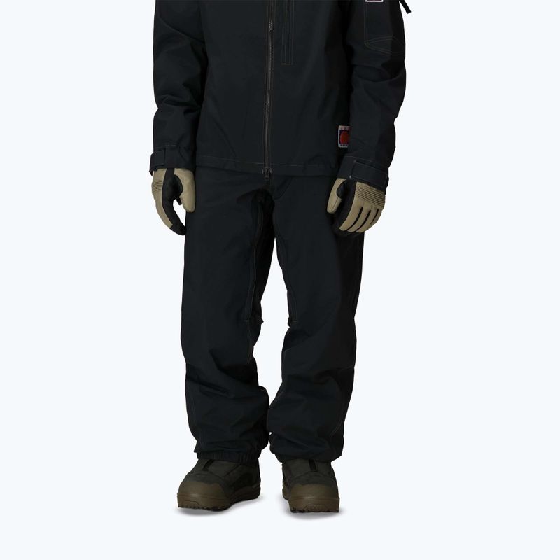 Men's snowboard trousers 686 Deconstructed Dojo black 8