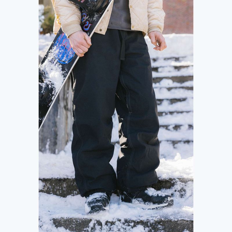 Men's snowboard trousers 686 Deconstructed Dojo black 10