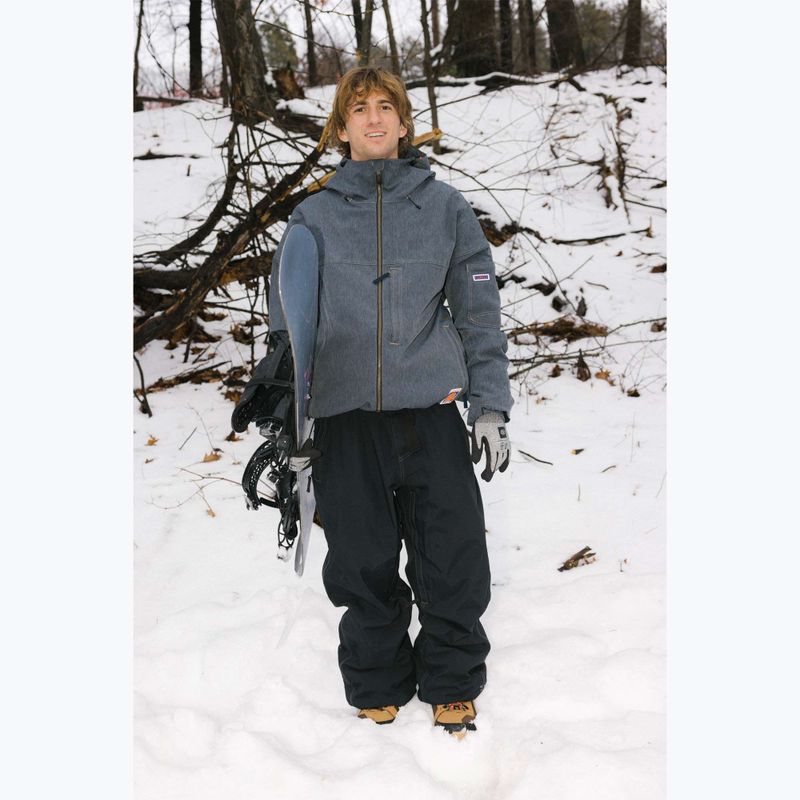 Men's snowboard trousers 686 Deconstructed Dojo black 11