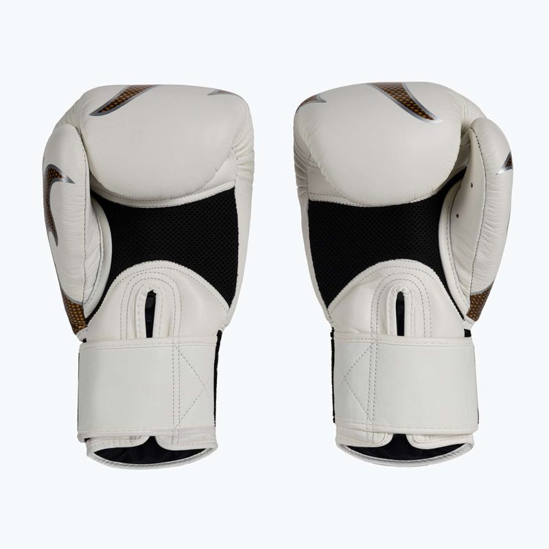 Top King Muay Thai Empower white boxing gloves TKBGEM-01A-WH 3