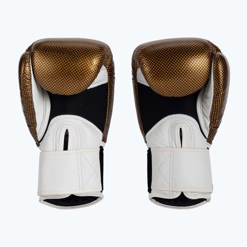 Top King Muay Thai Empower white boxing gloves TKBGEM-02A-WH 3