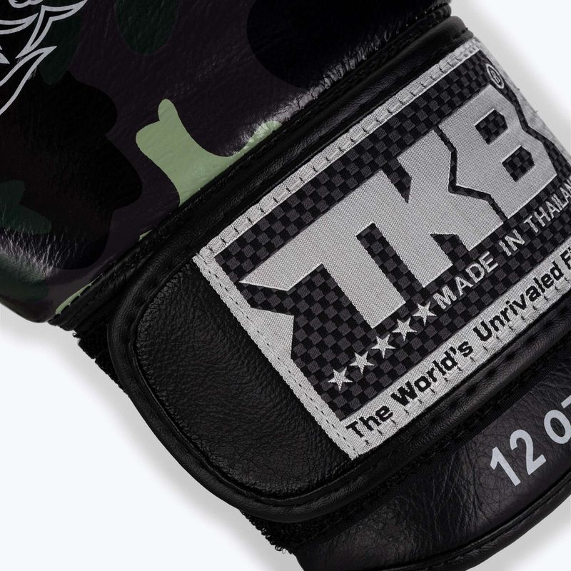 Top King Muay Thai Empower green boxing gloves TKBGEM-03A-GN 5