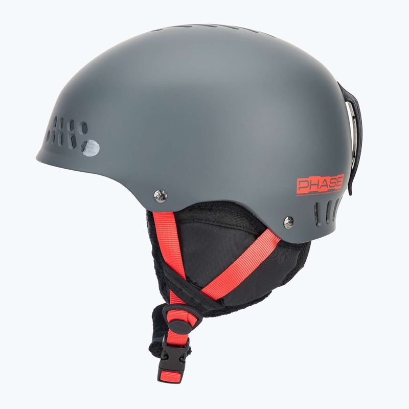 K2 Phase Pro gunmetal ski helmet 4