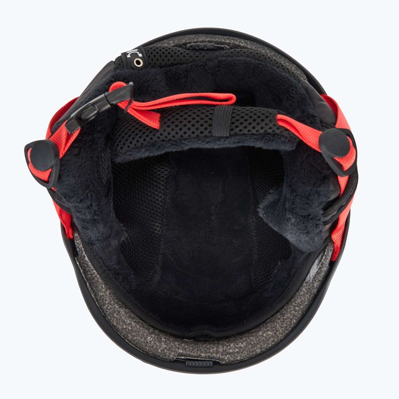 K2 Phase Pro gunmetal ski helmet 5