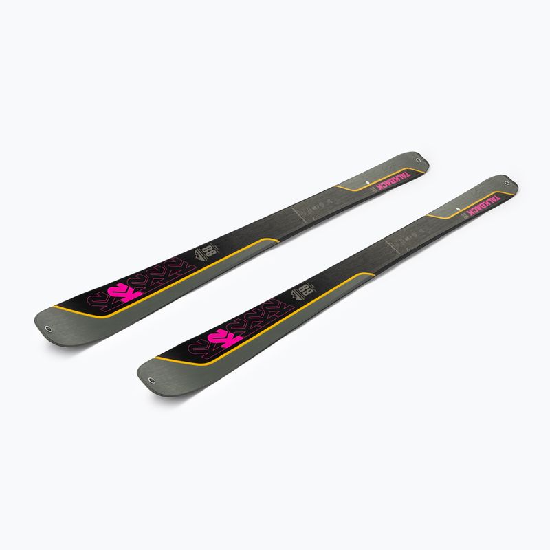 Women's skate ski K2 Talkback 88 grey 10E0601 4