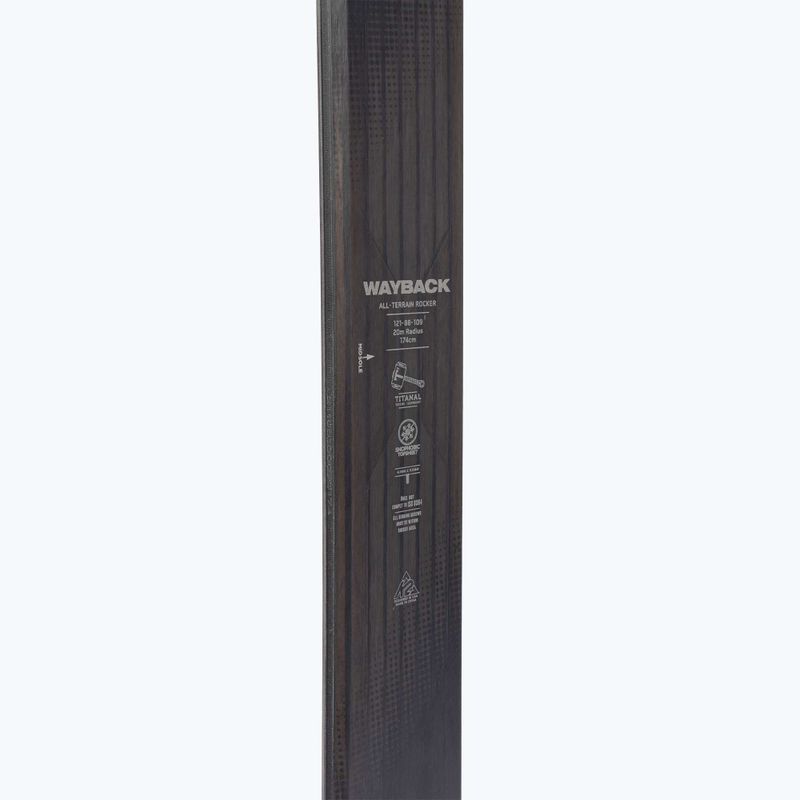 K2 Wayback 88 green 10E0202 skit ski 6
