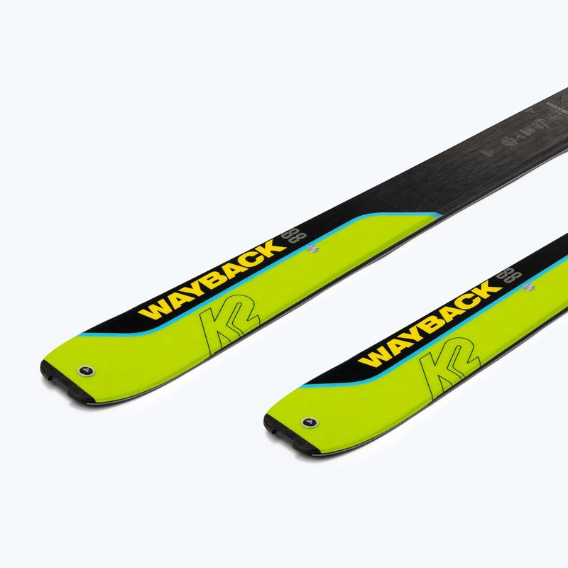 K2 Wayback 88 green 10E0202 skit ski 8