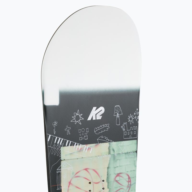 K2 Medium coloured snowboard 11G0003/11 5