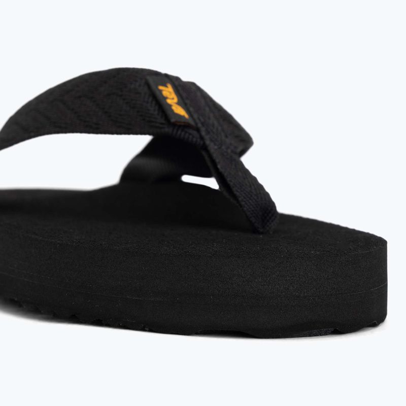 Women's flip-flops Teva Mush II fronds black 7