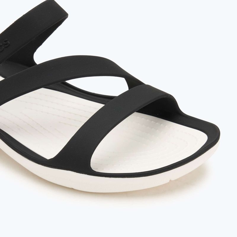 Clogs Crocs Swiftwater Sandal W black/black 203998-060 7