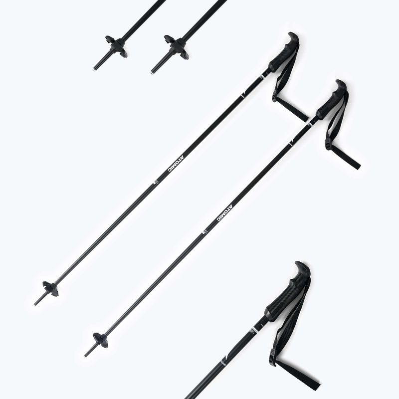 Atomic Cloud ski poles black AJ5005628 5