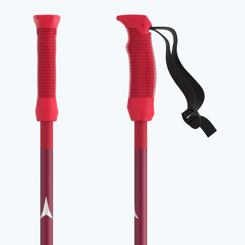 Children's ski poles Atomic AMT JR red 6