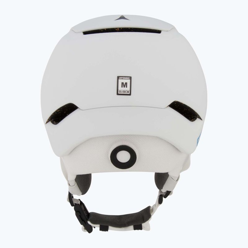 Atomic Revent GT Amid Visor HD ski helmet white heather/red hd 3