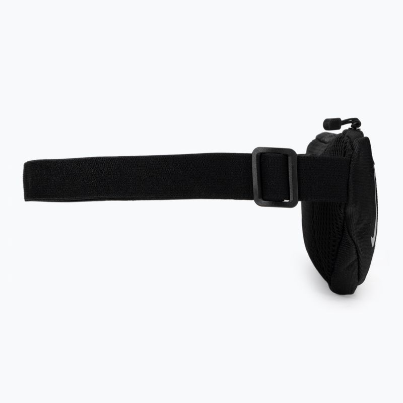 Nike Pack kidney pouch black and silver N0002650-082 2