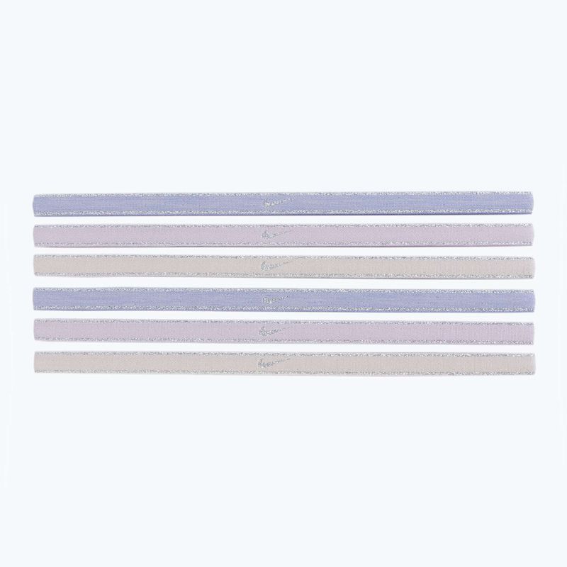 Nike Swoosh Sport Metalic headbands 6 pcs colour N1002008-511 2