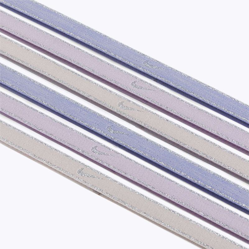 Nike Swoosh Sport Metalic headbands 6 pcs colour N1002008-511 3