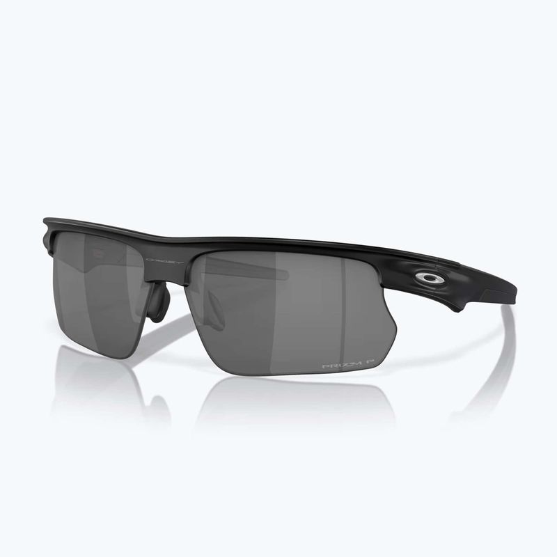 Oakley Bisphaera matte black/prizm black polarized sunglasses 2