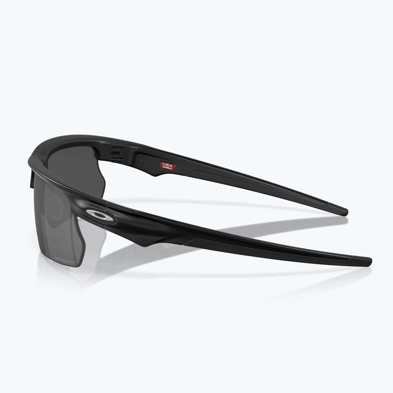 Oakley Bisphaera matte black/prizm black polarized sunglasses 4