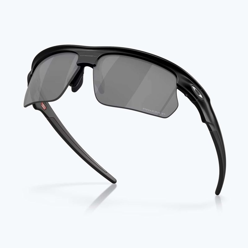 Oakley Bisphaera matte black/prizm black polarized sunglasses 5