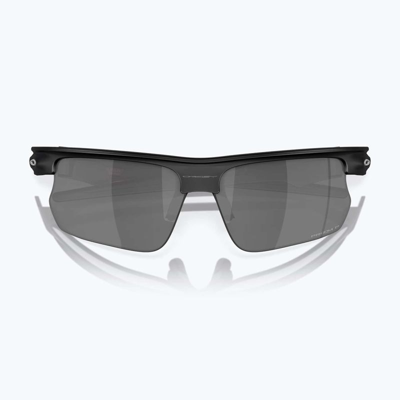 Oakley Bisphaera matte black/prizm black polarized sunglasses 6