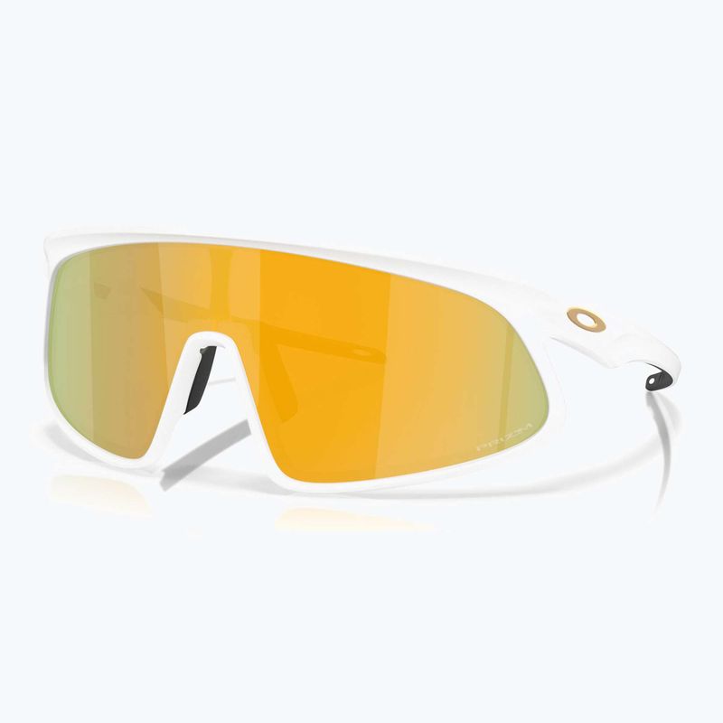 Oakley RSLV matte white/prizm 24k sunglasses