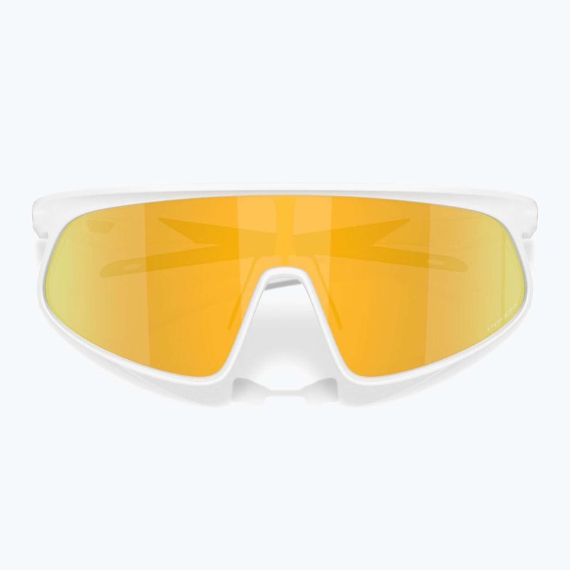 Oakley RSLV matte white/prizm 24k sunglasses 2