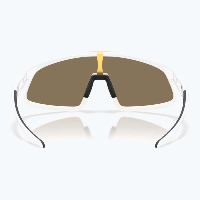 Oakley RSLV matte white/prizm 24k sunglasses 5