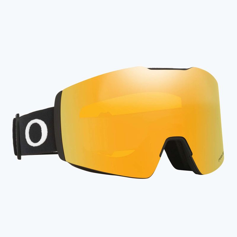 Ski goggles Oakley Fall Line M matte black/prizm 24k iridium 6