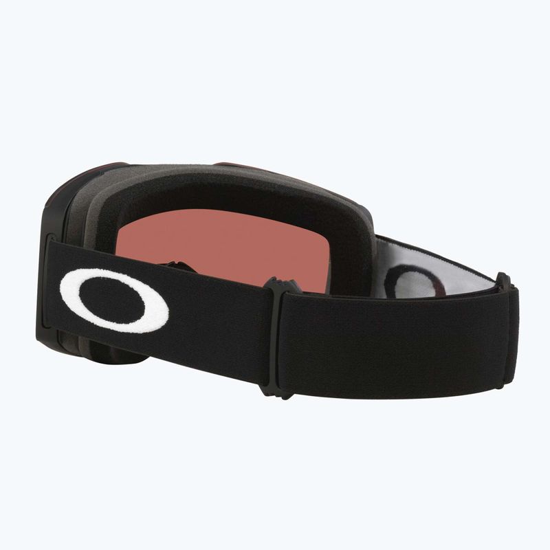 Ski goggles Oakley Fall Line M matte black/prizm 24k iridium 9