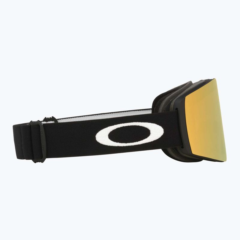 Ski goggles Oakley Fall Line M matte black/prizm 24k iridium 11